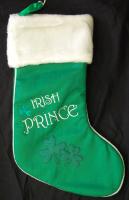 IRISH PRINCE STOCKING